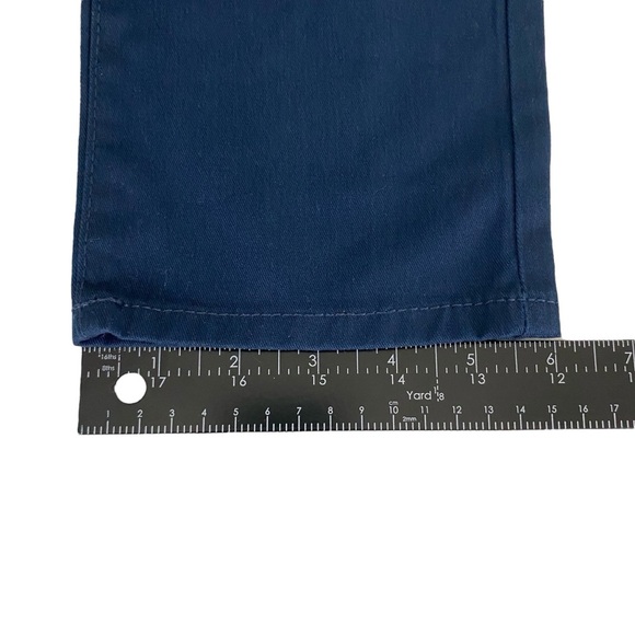 Quicksilver Boys Chinos Pants Size 26/12 Navy Blue Everyday Union Straight Fit - Picture 15 of 15